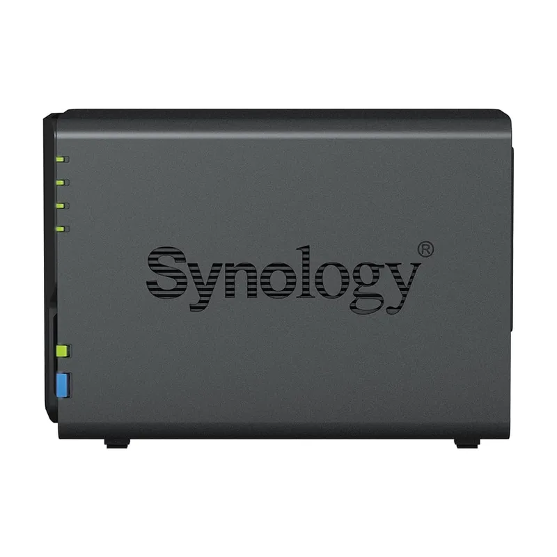 NAS SYNOLOGY DS223 2 Bay 2GB DDR4 Negru - imagine 4