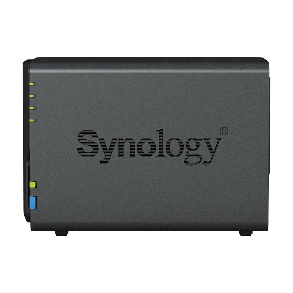 NAS SYNOLOGY DS223 2-Bays 2GB Negru - imagine 4