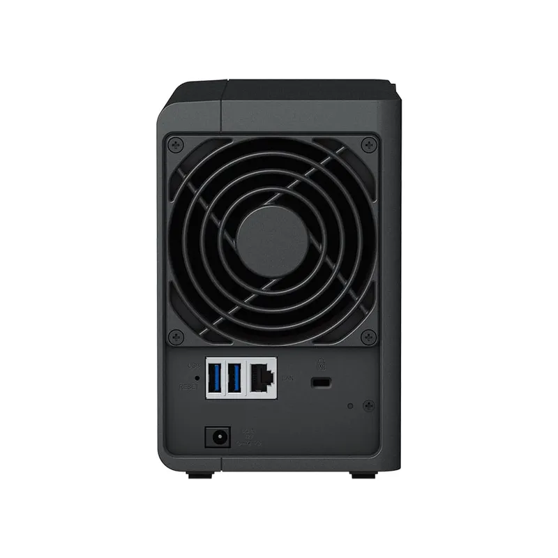 NAS SYNOLOGY DS223 2 Bay 2GB DDR4 Negru - imagine 5