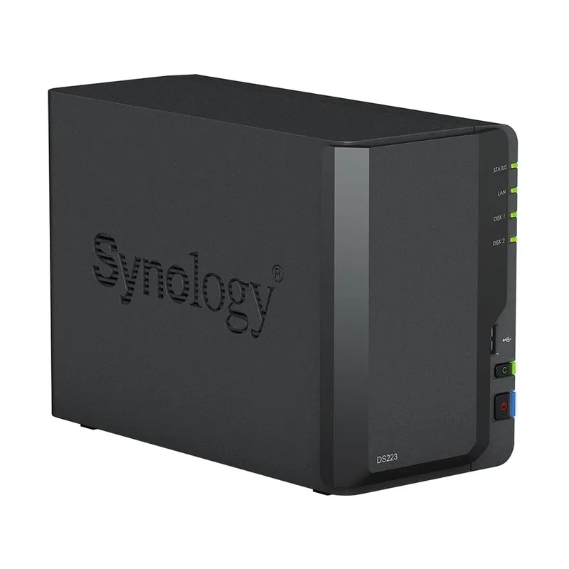 NAS SYNOLOGY DS223 2 Bay 2GB DDR4 Negru - imagine 7
