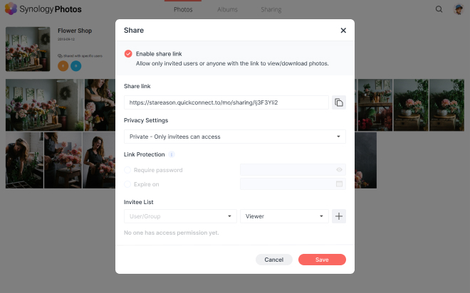 NAS SYNOLOGY DS223 2-Bays 2GB Negru - imagine 10