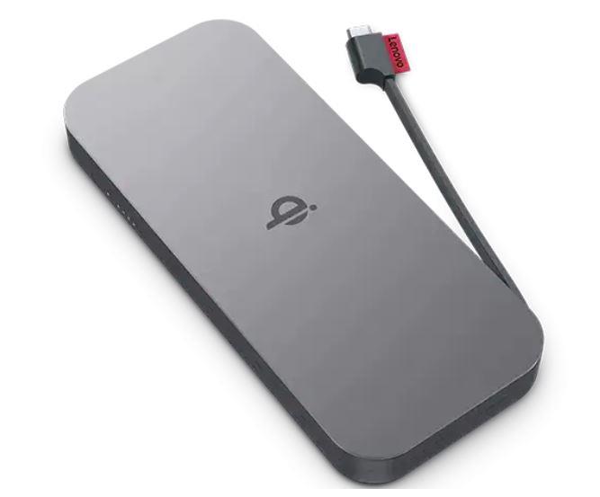 Power Bank LENOVO 10000mAh USB Gri G0A3LG1WWW