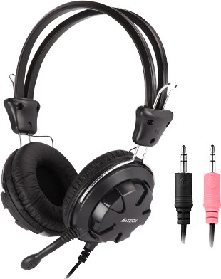 Căști PC A4TECH ComfortFit HS-28-1 Negru