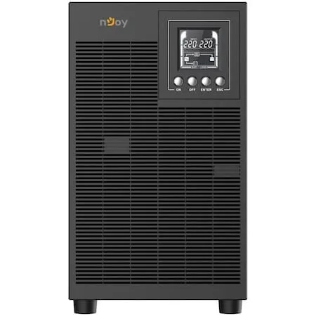 UPS NJOY Echo Pro 3000 2400W Online LCD Tower - imagine 2