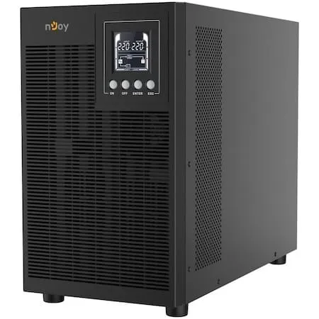 UPS NJOY Echo Pro 3000 2400W Online LCD Tower - imagine 3