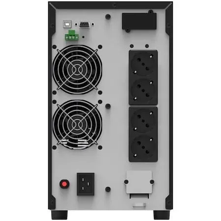 UPS NJOY Echo Pro 3000 2400W Online LCD Tower - imagine 4