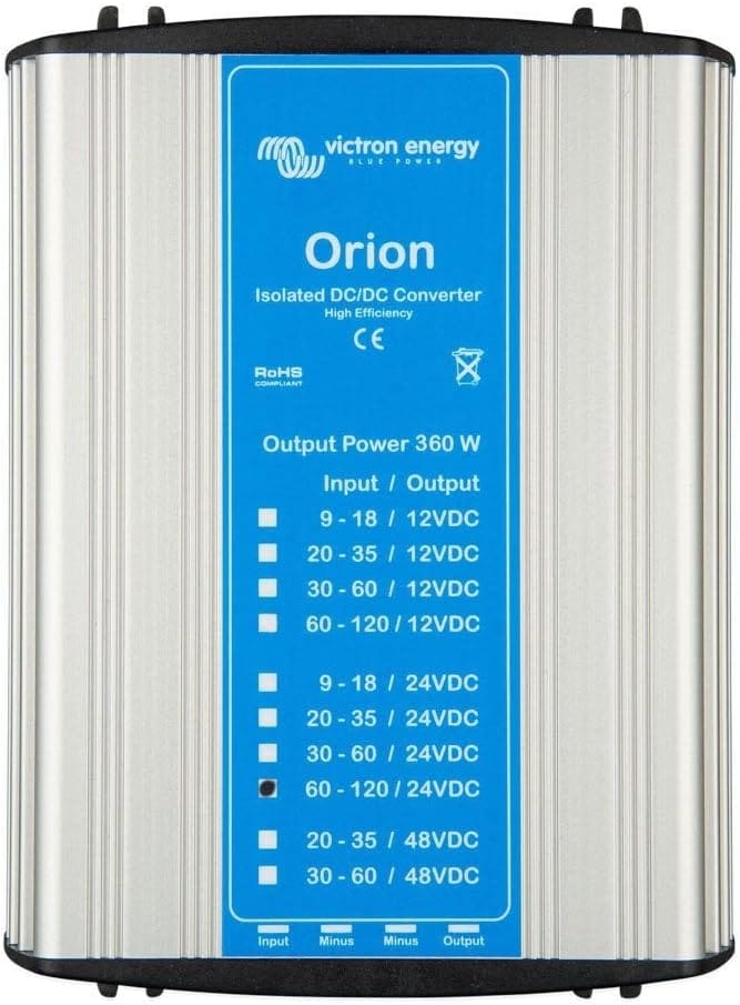 Convertor CC-CC VICTRON ENERGY Orion 360W 24V Izolat