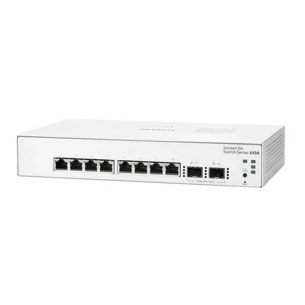 Switch HP ARUBA JL680A 8 Porturi Gigabit 2 SFP - imagine 4