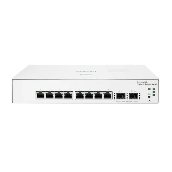 Switch HP ARUBA JL680A 8 Porturi Gigabit 2 SFP - imagine 3