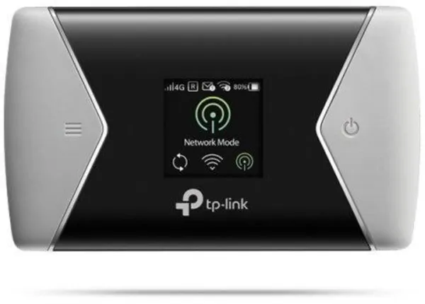 Router TP-LINK M7450 Wi-Fi 5 Dual-Band Negru - imagine 2