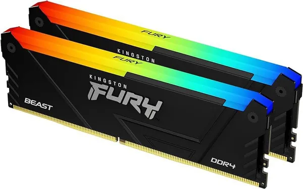 Memorie RAM KINGSTON KF432C16BB2AK2/16 DDR4 16GB 3200MHz RGB CL16 - imagine 3