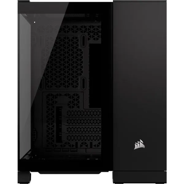 Carcasă PC CORSAIR iCUE LINK 2500X Micro ATX Dual Chamber Negru - imagine 6