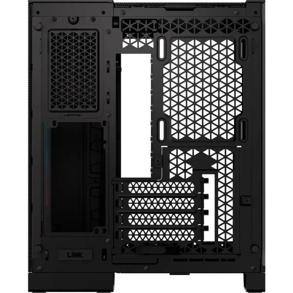 Carcasă PC CORSAIR iCUE LINK 2500X Micro ATX Dual Chamber Negru - imagine 7