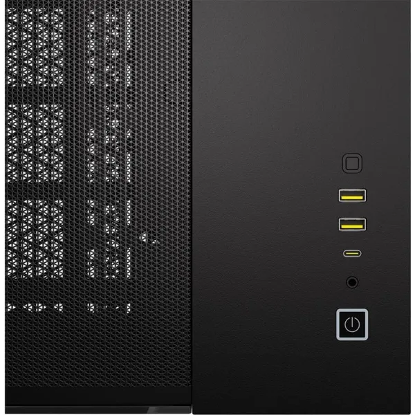 Carcasă PC CORSAIR iCUE LINK 2500X Micro ATX Dual Chamber Negru - imagine 9