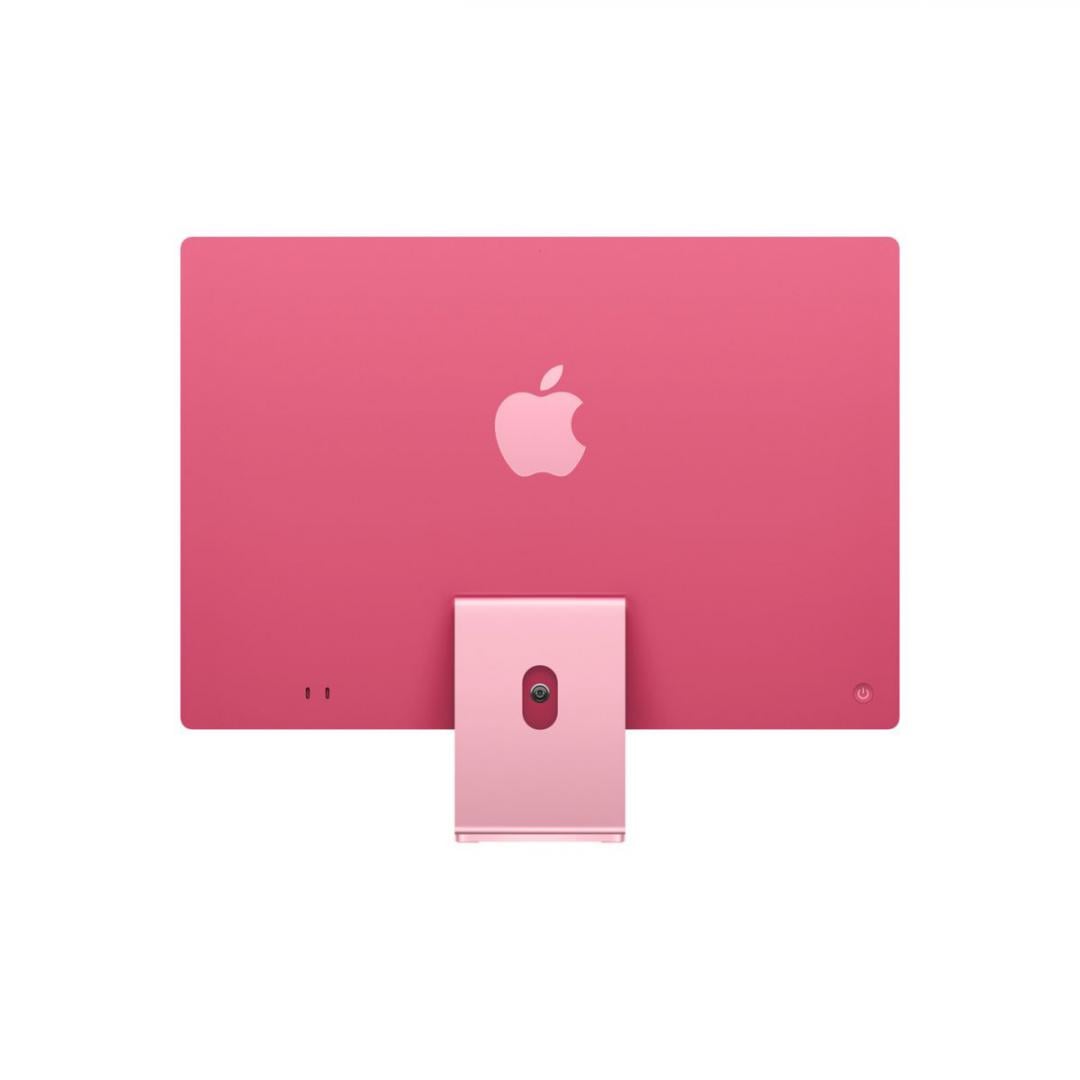 Desktop PC APPLE iMac 24 M4 16GB 256GB Pink - imagine 2