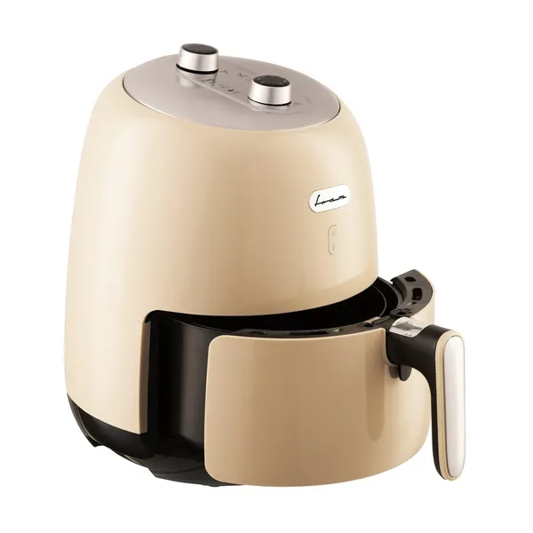 Friteuză cu aer cald FRAM FAF-1500CR 1500W 3.2L Crem - imagine 2