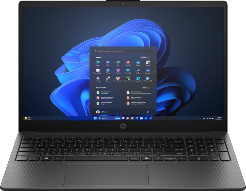 Laptop HP 250R G10 Intel Core 5-120U 16GB RAM SSD 512GB 15.6 FHD