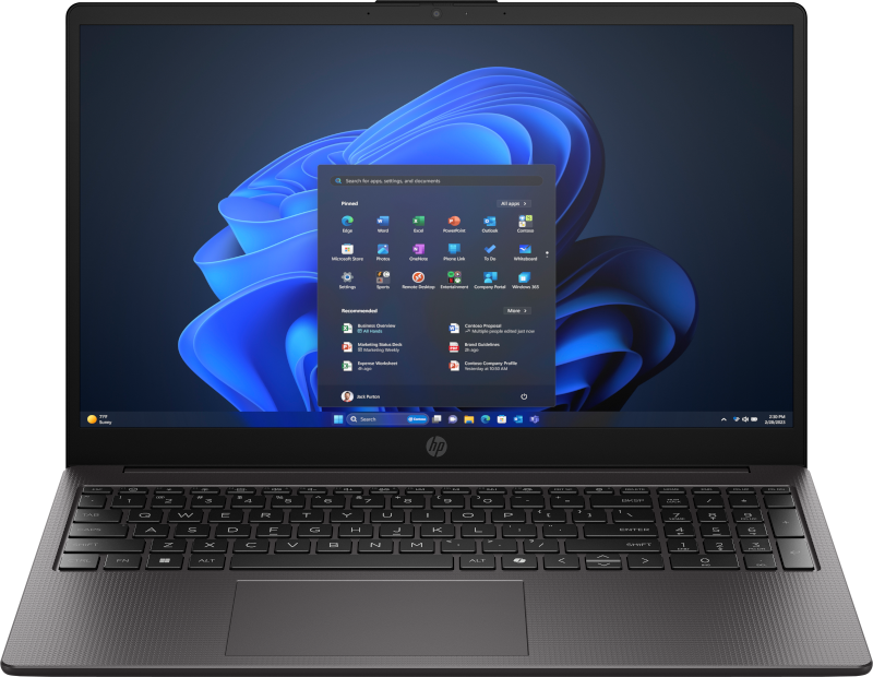 Laptop HP 250R G10 Intel Core 5-120U 16GB SSD 512GB 15.6 FHD