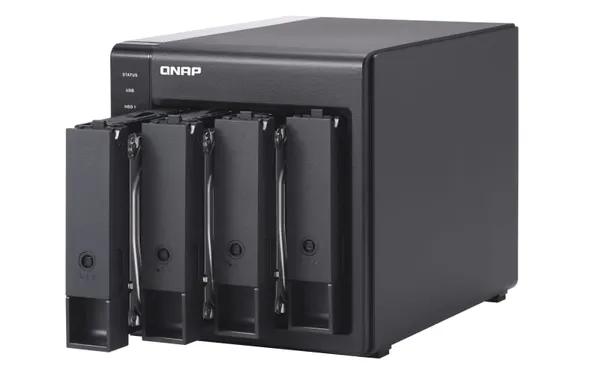 Carcasă RAID USB QNAP TR-004 4-Bay USB 3.0 Type-C - imagine 2