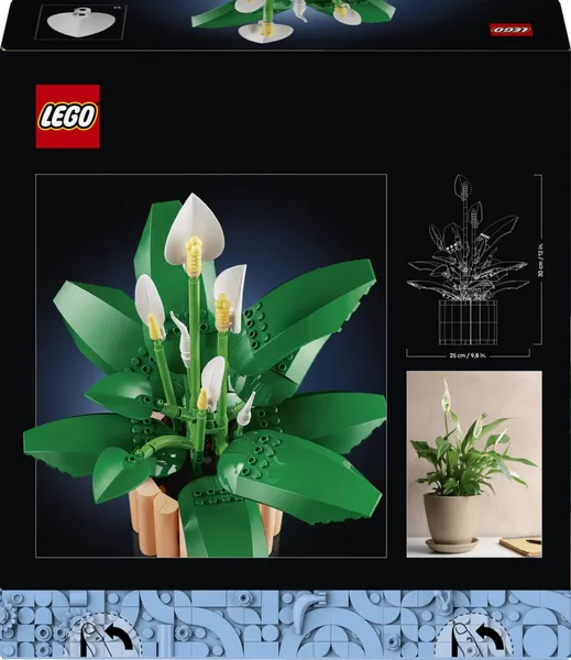 Set Construcție LEGO Crinul Păcii LEGO11504 - imagine 2