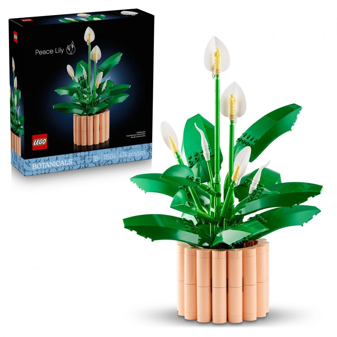 Set Construcție LEGO Crinul Păcii LEGO11504
