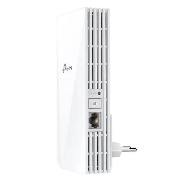 Range Extender TP-LINK RE700X AX3000 Wi-Fi 6 Alb - imagine 2