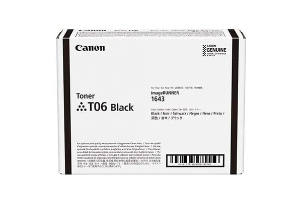 Toner CANON CRG-T06 Black Original iR Advance 1643i