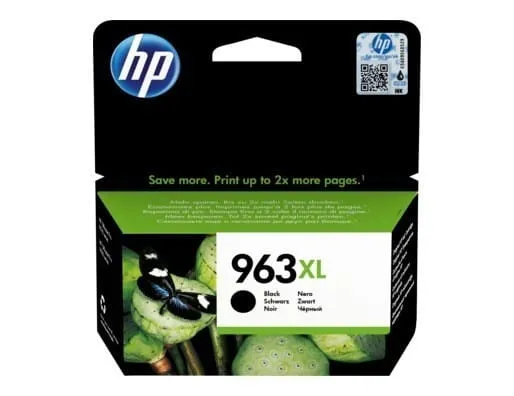 Cartuș Cerneală HP 963XL Black 3JA30AE, 2000 pagini