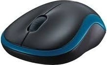 Mouse LOGITECH M185 Wireless Albastru 1000 DPI