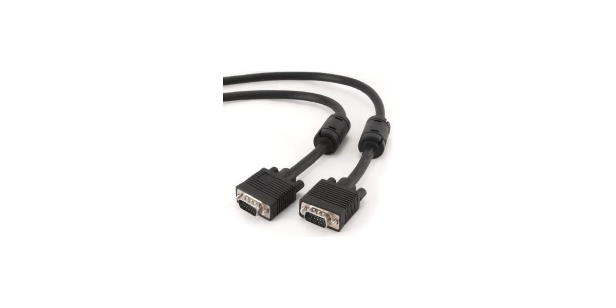 Cablu VGA GEMBIRD 30m Premium Dublu Ecranat Negru CC-PPVGA-30M-B