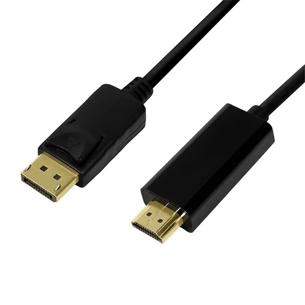 Adaptor LOGILINK CV0129 DisplayPort HDMI 5m 4K UHD Negru