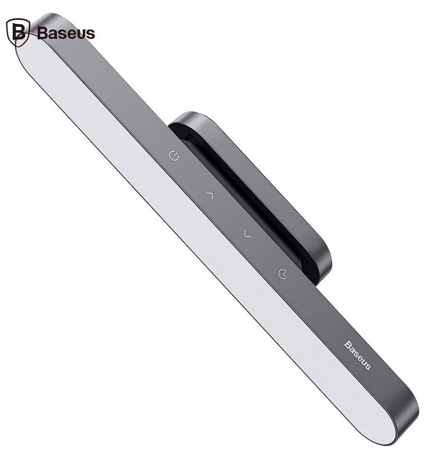 Lampă Birou LED BASEUS Magnetic Stepless Argintiu DGXC-C0G