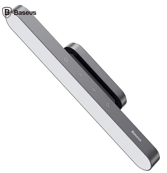 Lampă Birou LED BASEUS Magnetic Stepless Argintiu DGXC-C0G