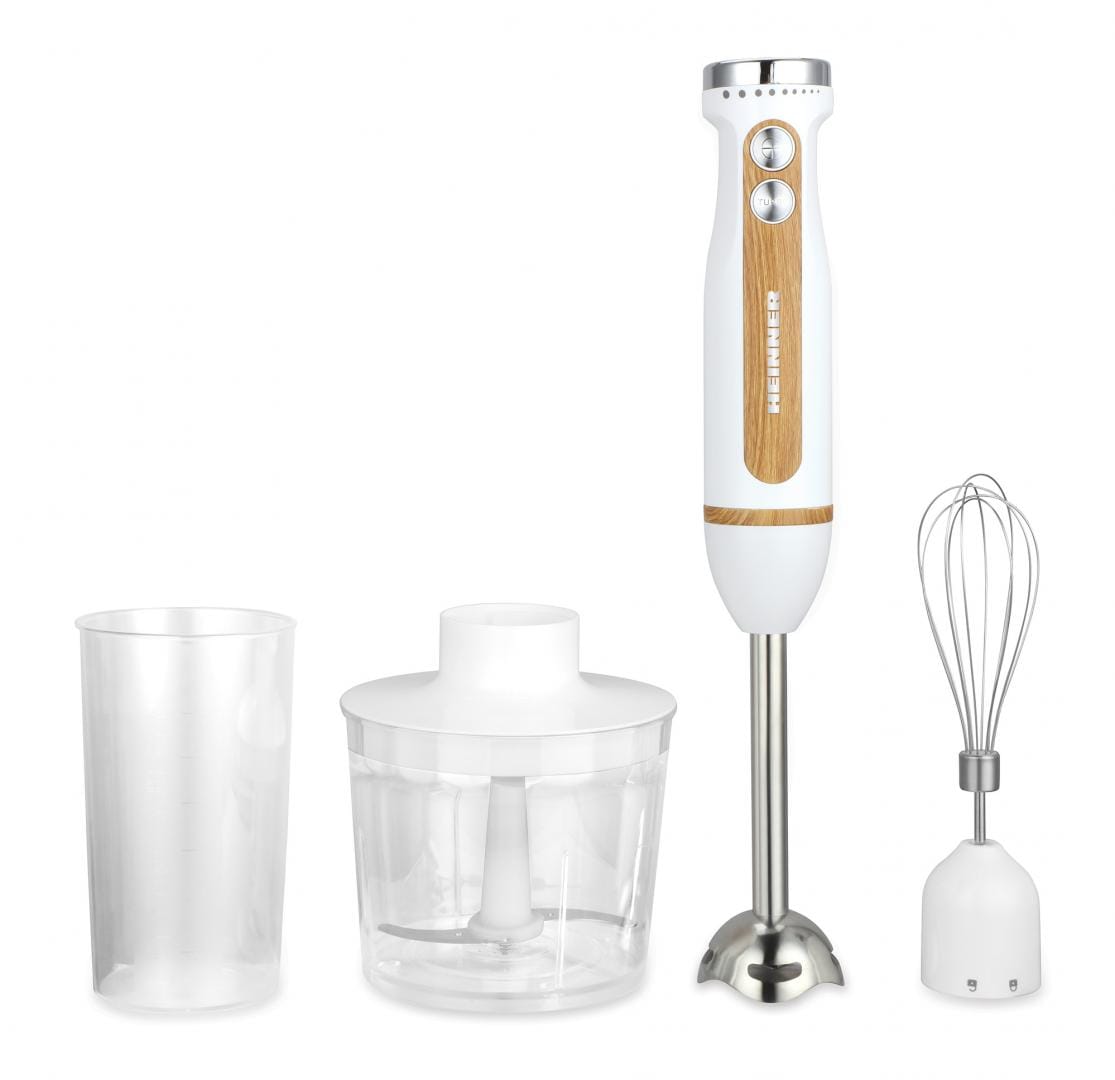 Blender de Mână HEINNER BestMix 600W Alb