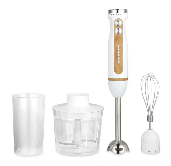 Blender de Mână HEINNER BestMix 600W Alb - imagine 1