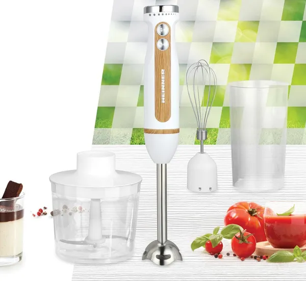 Blender de Mână HEINNER BestMix 600W Alb