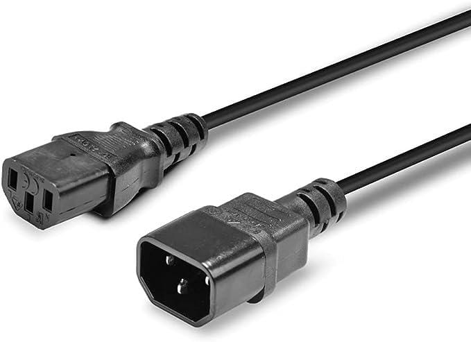Cablu de Alimentare LINDY C14-C13 3m Negru LY-30332
