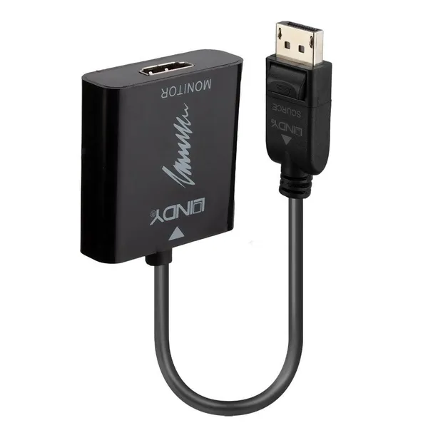 Adaptor LINDY DisplayPort 1.2 - HDMI 2.0 LY-41068 - imagine 3