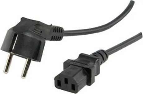 Cablu Alimentare GEMBIRD PC-186 2m Schuko C13 Negru