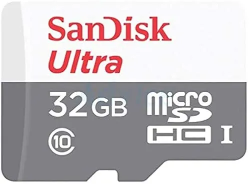 Card Memorie SANDISK Ultra microSD 32GB Class 10 Gri - imagine 1