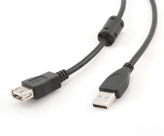 Cablu Prelungitor USB 2.0 SPACER 3m AM/AF Negru SPC-USB-AMAF-10