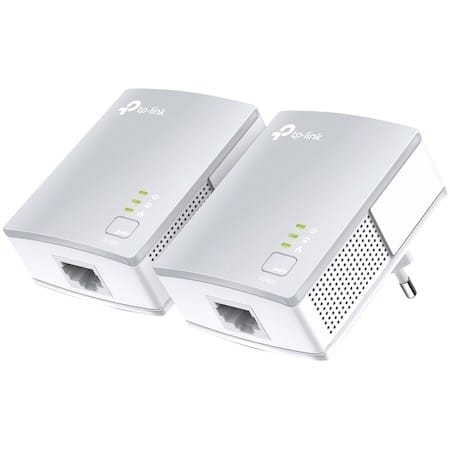 Kit Adaptor Powerline TP-LINK TL-PA4010KIT AV600 2 Buc Alb