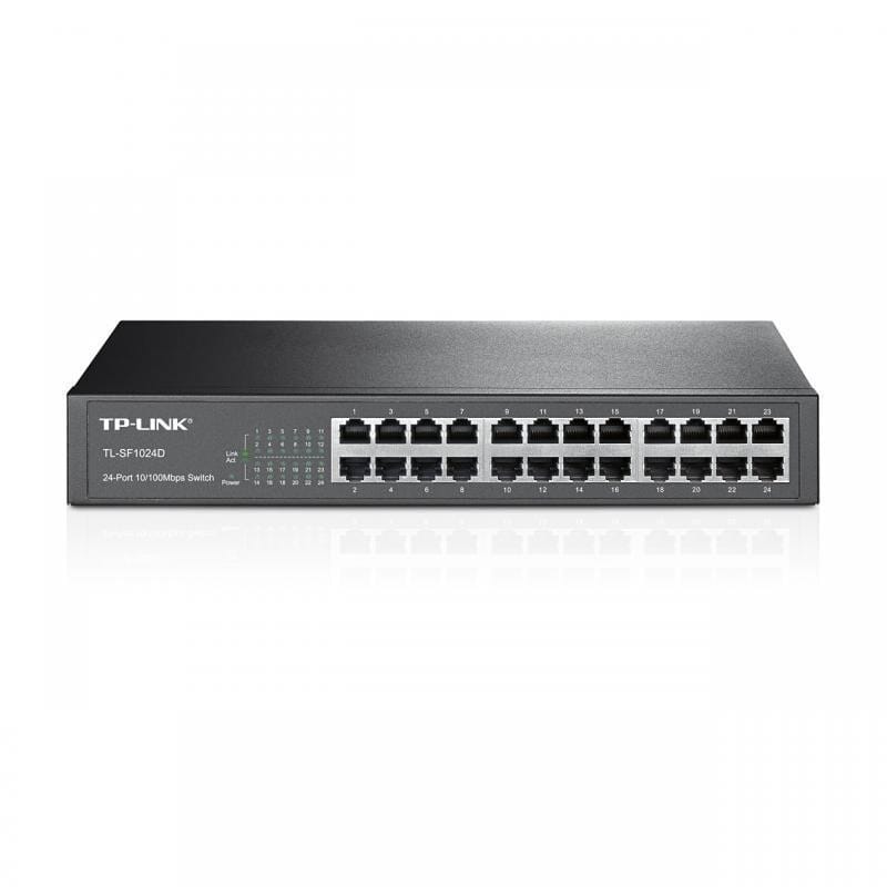 Switch TP-LINK TL-SF1024D 24 Porturi 10/100Mbps