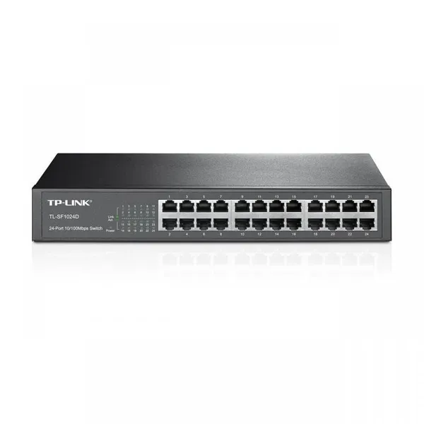 Switch TP-LINK TL-SF1024D 24 Port 10/100Mbps