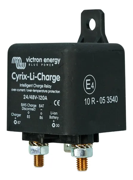 Releu de Încărcare VICTRON ENERGY Cyrix-Li-charge 24/48V-120A - imagine 4