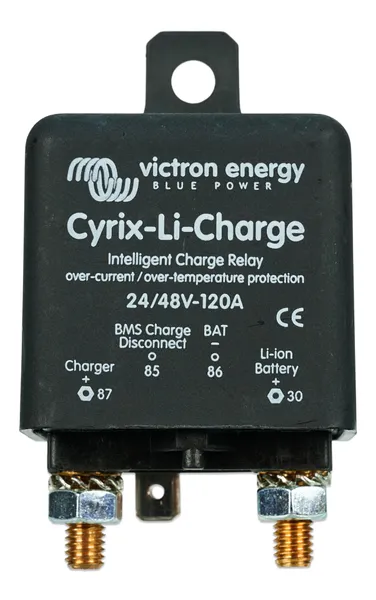 Releu de Încărcare VICTRON ENERGY Cyrix-Li-charge 24/48V-120A - imagine 2