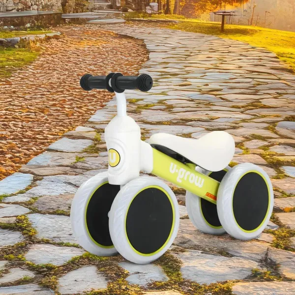 Mini Bicicletă U-GROW Galbenă UG-1006YE - imagine 6