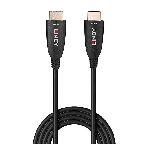 Cablu HDMI LINDY Hybrid 8K60 10m 48Gbps - imagine 4