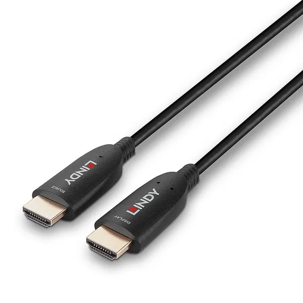 Cablu HDMI LINDY Hybrid 8K60 10m 48Gbps - imagine 3
