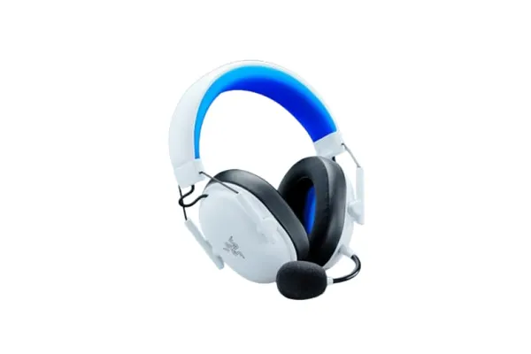 Căști Wireless RAZER Blackshark V3 X Hyperspeed PlayStation Alb - imagine 5